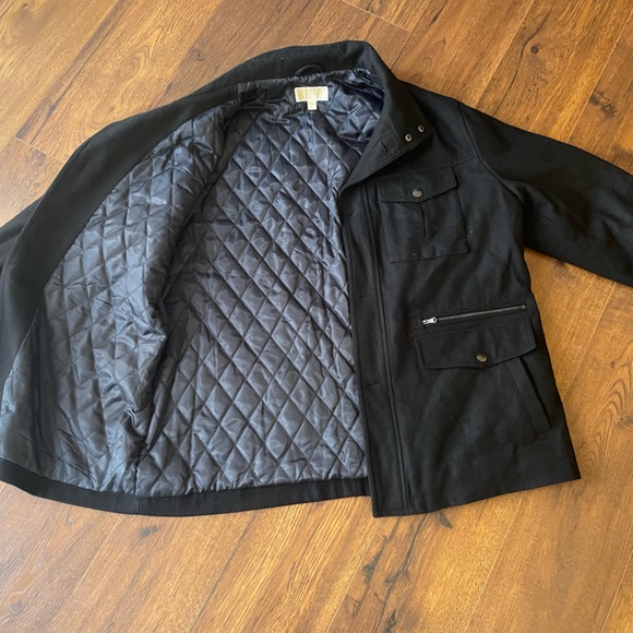 NEW WITHOUT TAGS Michael Kors Mens Wool Coat. - Picture 2 of 6